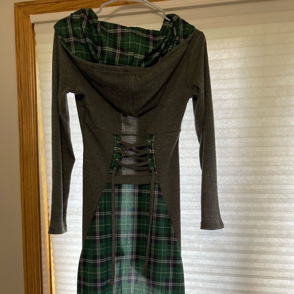 Lightweight long jacket